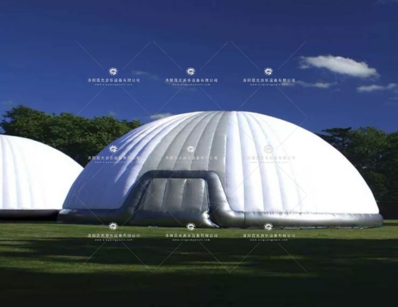 肃州球型充气帐篷